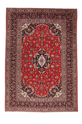 Perser Rug - Keshan - 350 x 242 cm - red