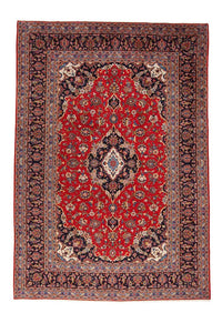 Perser Rug - Keshan - 350 x 242 cm - red