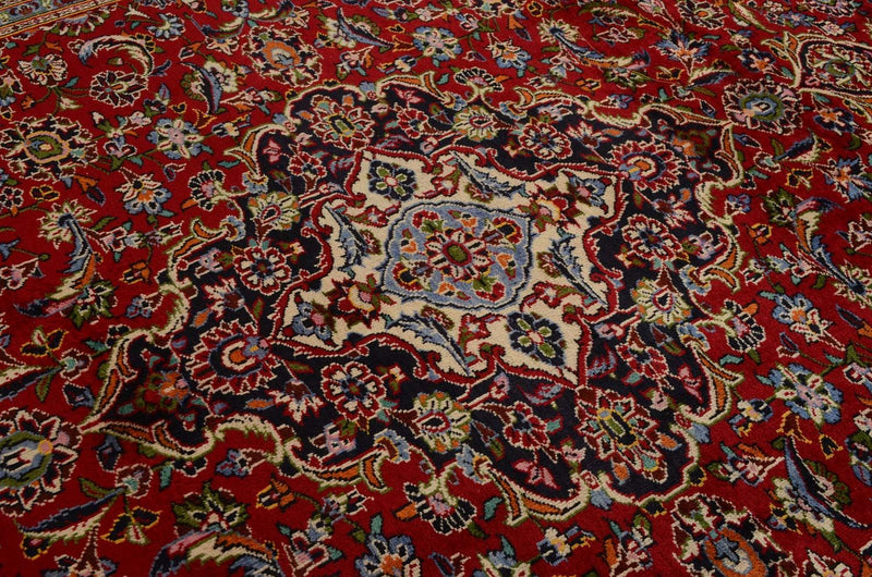 Perser Rug - Keshan - 352 x 248 cm - red