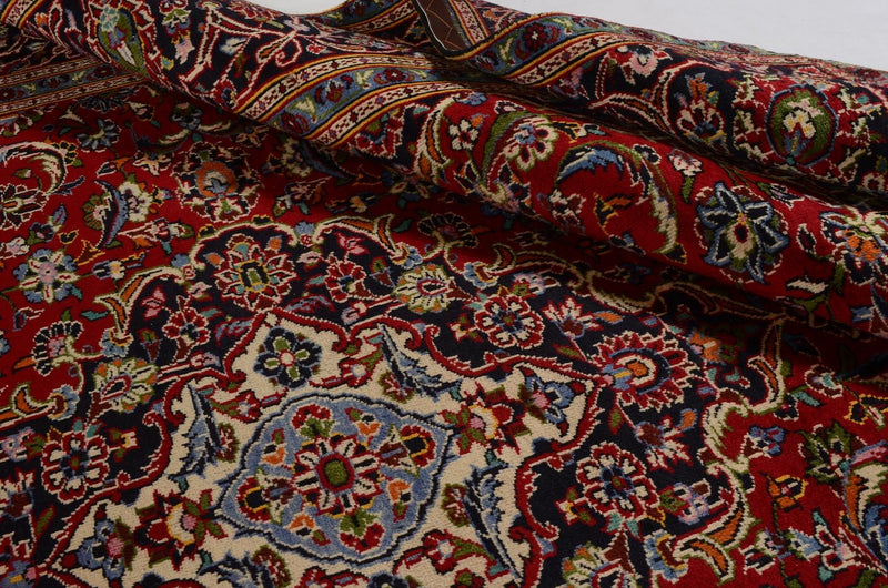 Perser Rug - Keshan - 352 x 248 cm - red