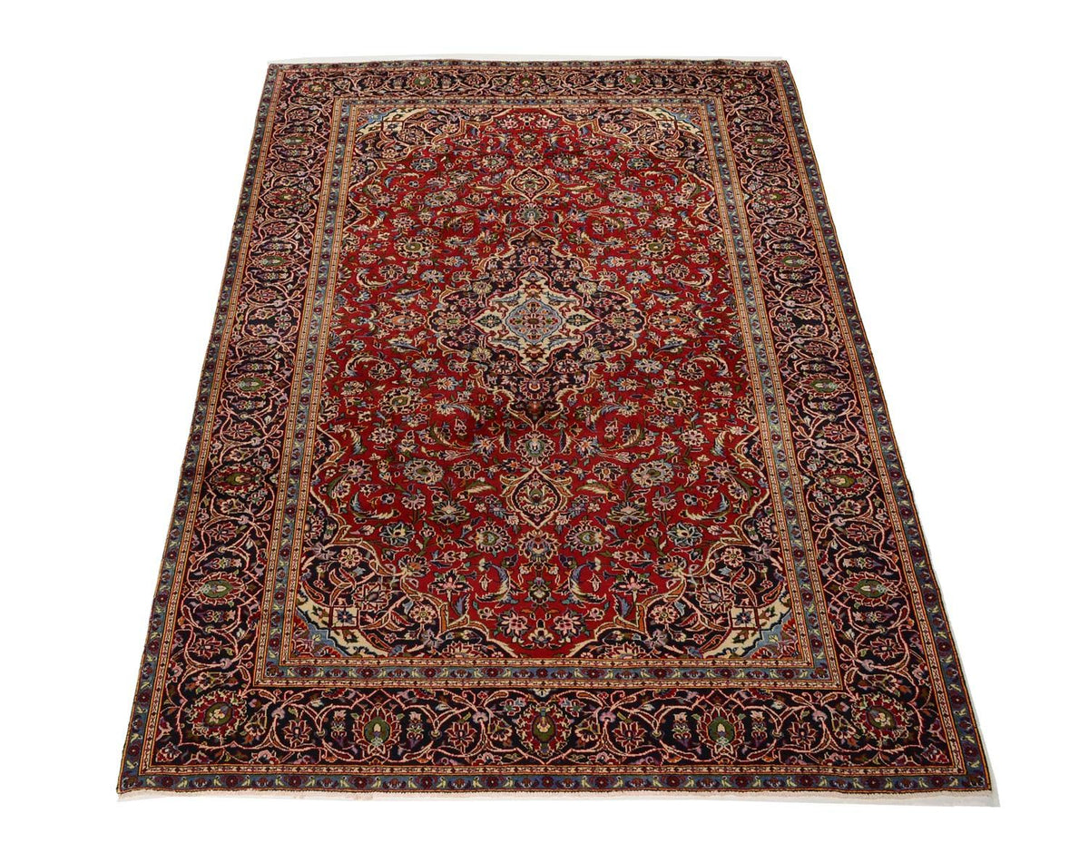 Perser Rug - Keshan - 352 x 248 cm - red
