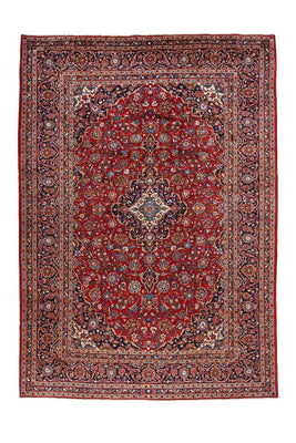Perser Rug - Keshan - 365 x 258 cm - red