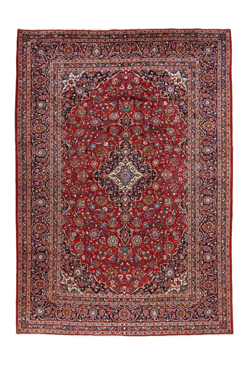 Perser Rug - Keshan - 365 x 258 cm - red