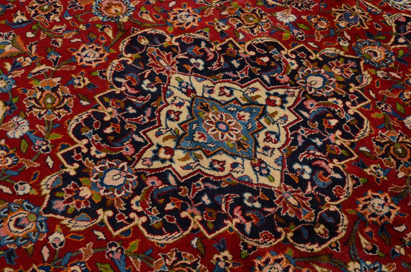 Perser Rug - Keshan - 365 x 258 cm - red