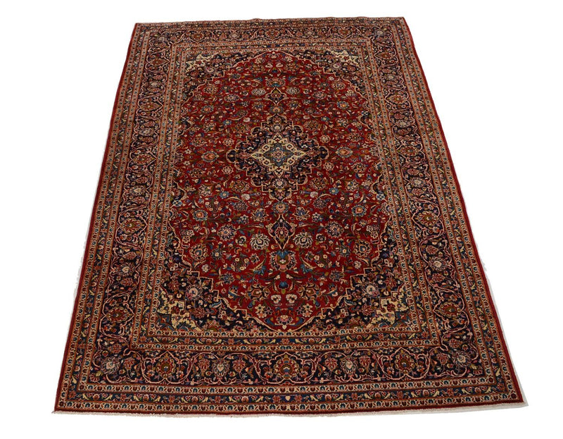 Perser Rug - Keshan - 365 x 258 cm - red