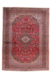 Perser Rug - Keshan - 400 x 291 cm - red