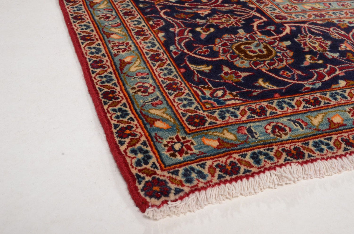Perser Rug - Keshan - 398 x 293 cm - red