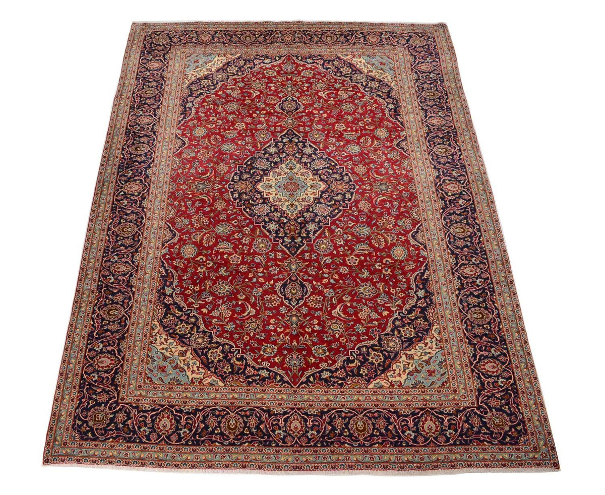 Perser Rug - Keshan - 398 x 293 cm - red