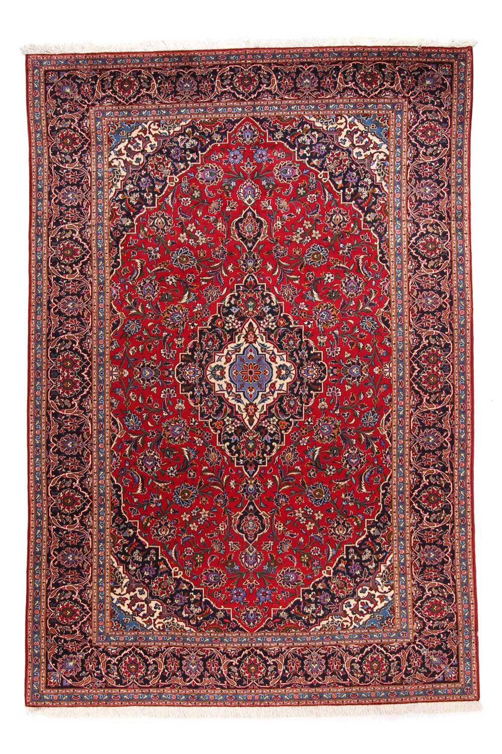 Perser Rug - Keshan - 370 x 255 cm - red