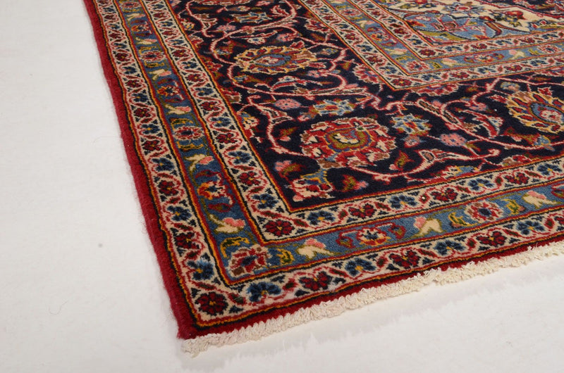 Perser Rug - Keshan - 346 x 253 cm - red
