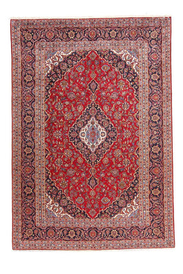 Perser Rug - Keshan - 347 x 240 cm - red