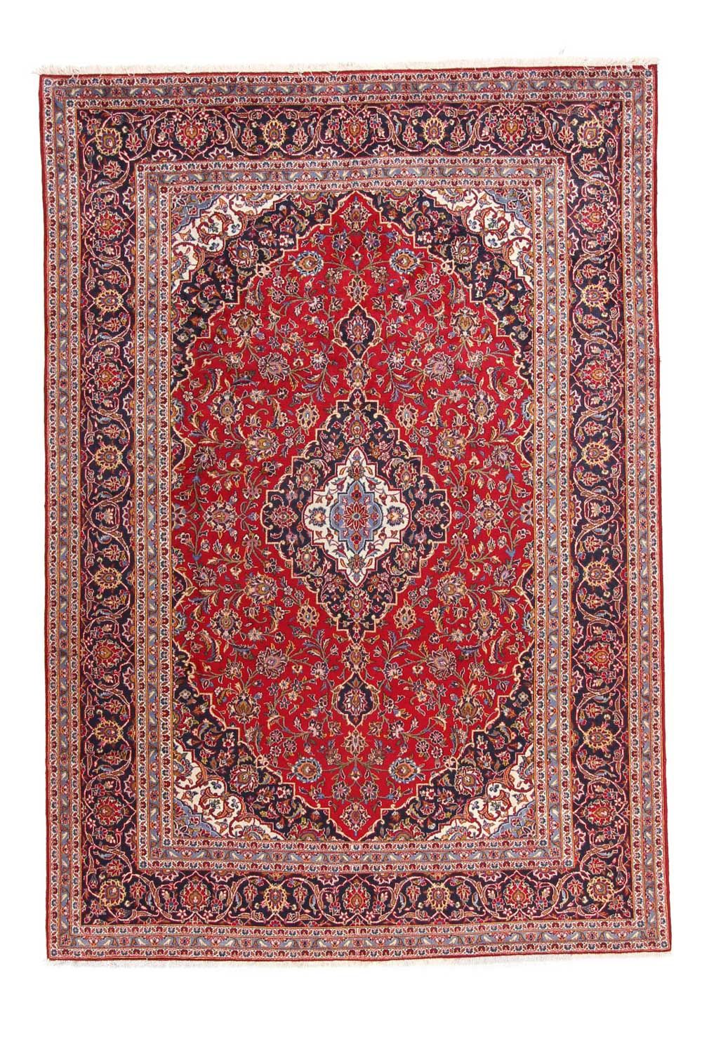 Perser Rug - Keshan - 347 x 240 cm - red