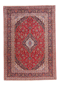 Perser Rug - Keshan - 347 x 240 cm - red