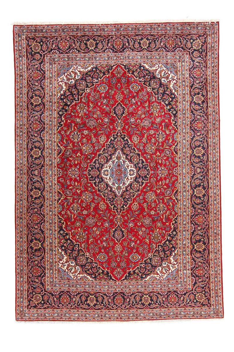 Perser Rug - Keshan - 347 x 240 cm - red