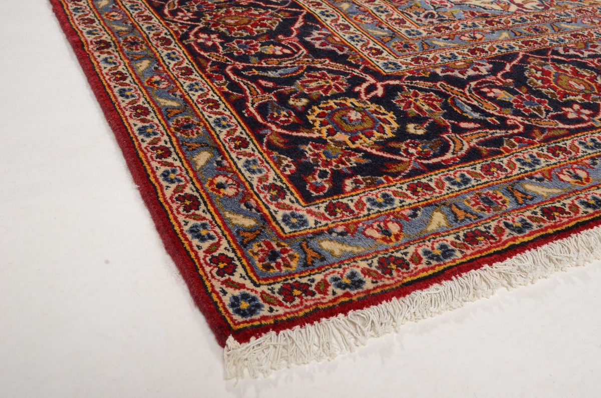 Perser Rug - Keshan - 347 x 240 cm - red