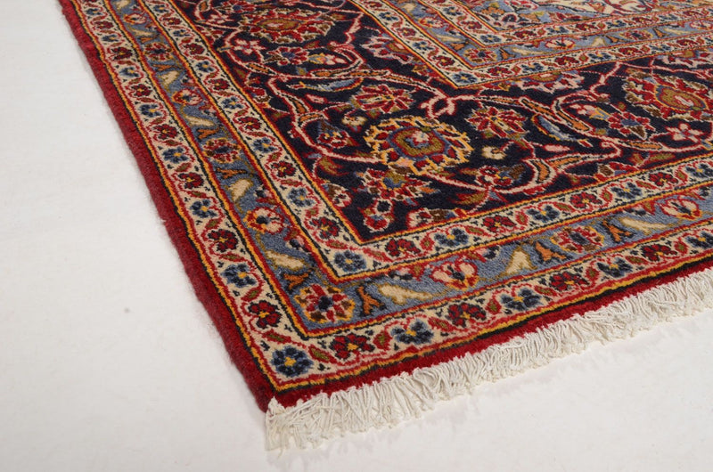 Perser Rug - Keshan - 347 x 240 cm - red