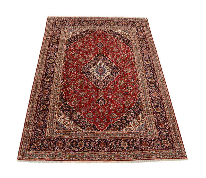 Perser Rug - Keshan - 347 x 240 cm - red