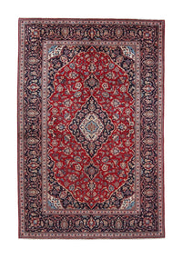 Perser Rug - Keshan - 297 x 195 cm - red