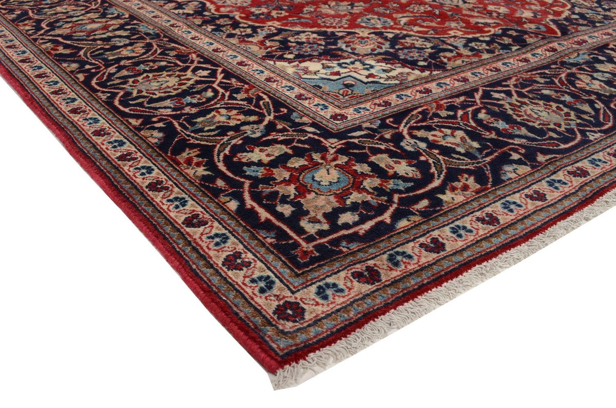 Perser Rug - Keshan - 297 x 195 cm - red
