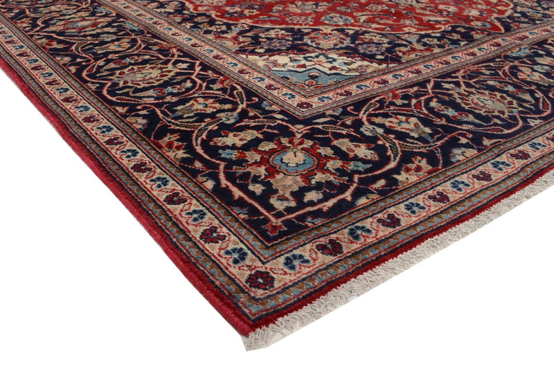 Perser Rug - Keshan - 297 x 195 cm - red