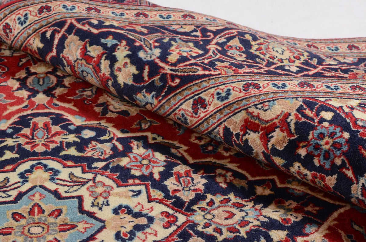 Perser Rug - Keshan - 297 x 195 cm - red