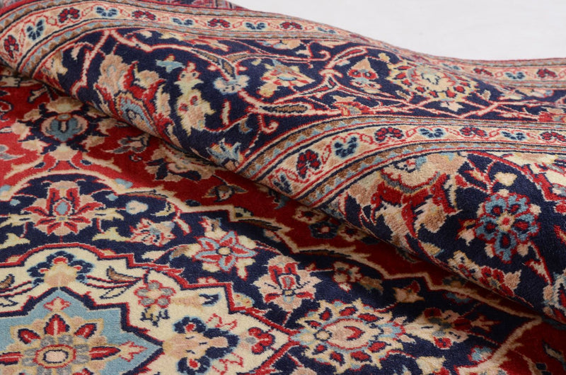 Perser Rug - Keshan - 297 x 195 cm - red