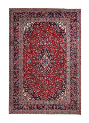 Perser Rug - Keshan - 353 x 242 cm - red