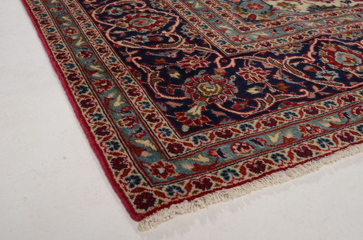 Perser Rug - Keshan - 353 x 242 cm - red
