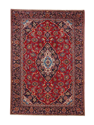Perser Rug - Keshan - 261 x 180 cm - red