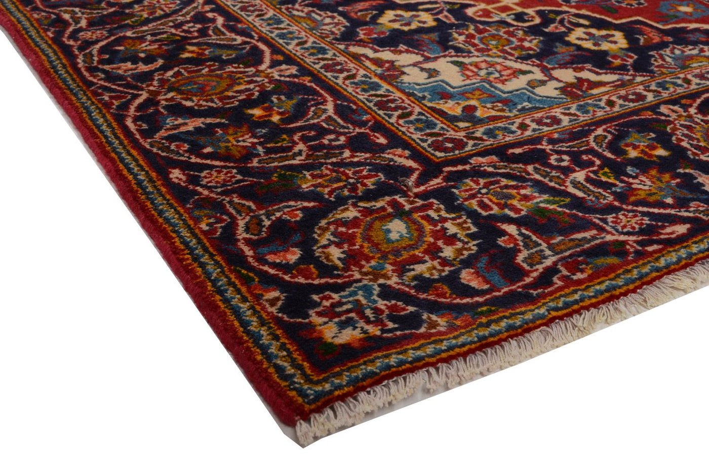 Kashan Rug 261x180cm - Persian Rugs