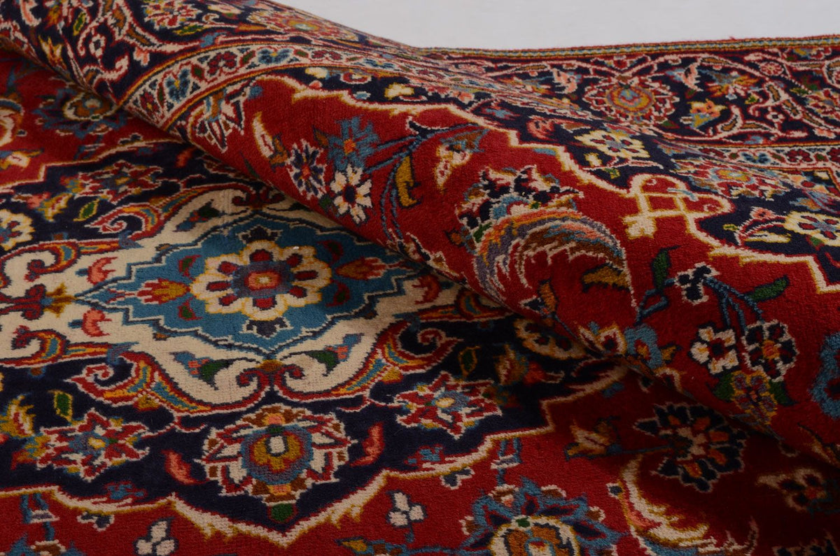 Perser Rug - Keshan - 261 x 180 cm - red