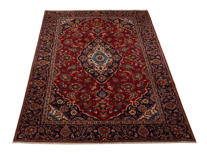 Perser Rug - Keshan - 261 x 180 cm - red