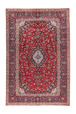 Perser Rug - Keshan - 303 x 202 cm - red