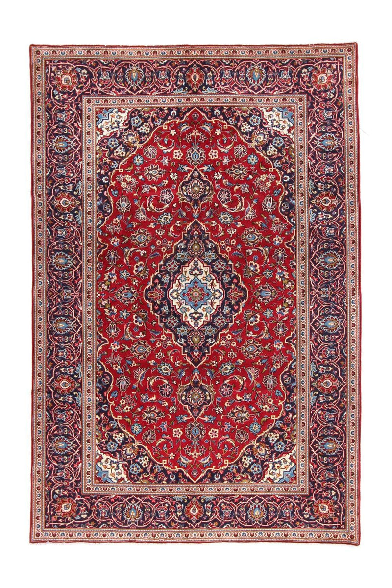 Perser Rug - Keshan - 303 x 202 cm - red