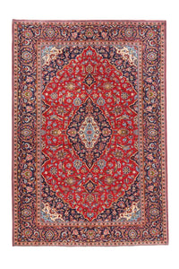 Perser Rug - Keshan - 302 x 207 cm - red