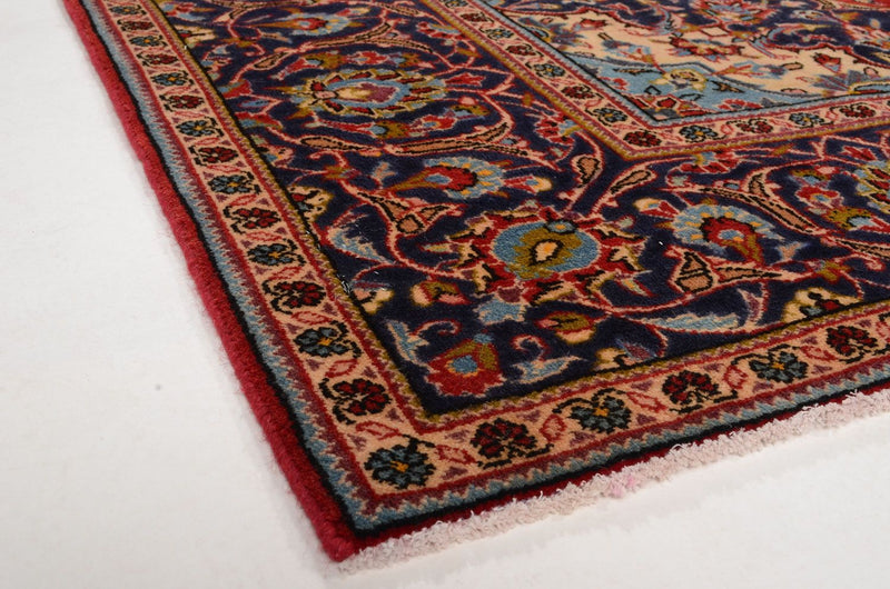 Perser Rug - Keshan - 302 x 207 cm - red