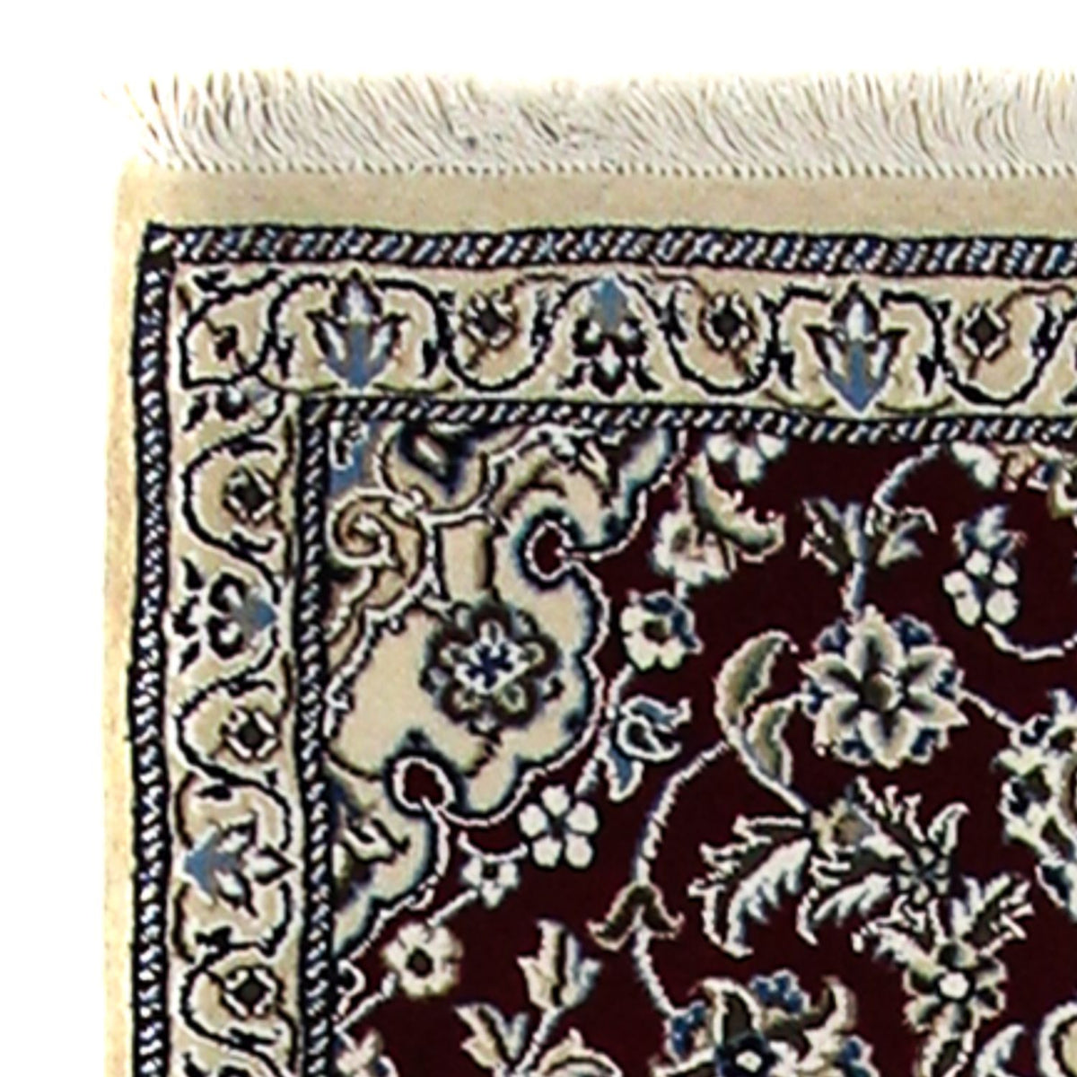 Runner Perser Rug - Nain - Royal - 197 x 62 cm - dark blue