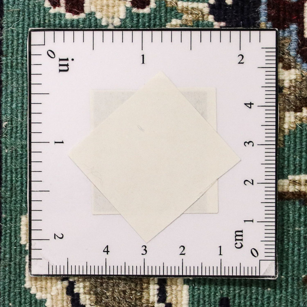 Runner Perser Rug - Nain - Royal - 200 x 60 cm - dark green