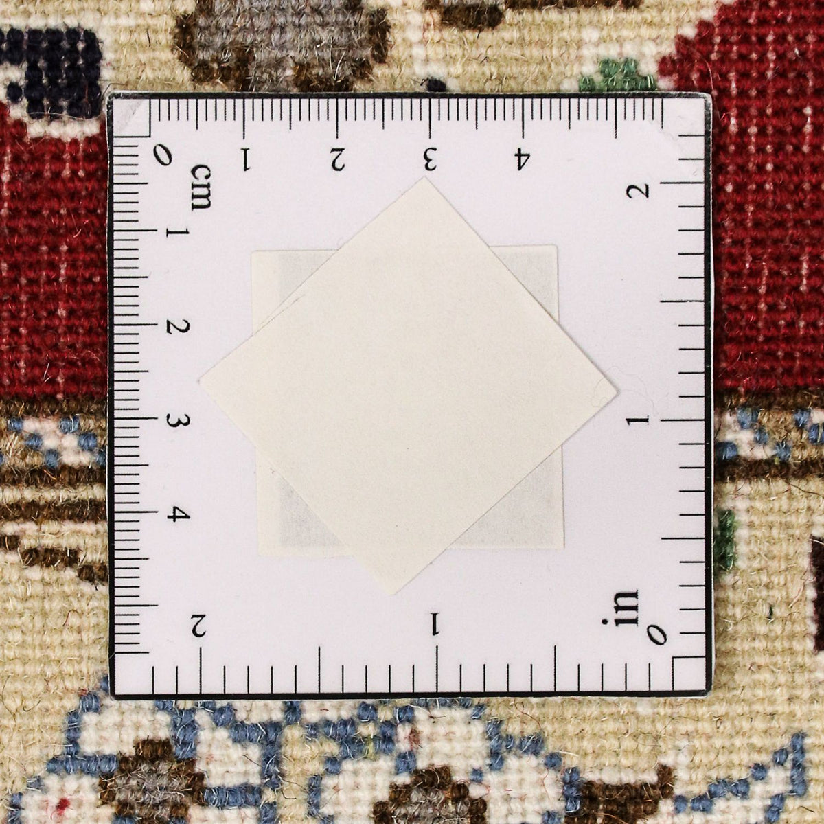 Runner Perser Rug - Nain - Royal - 203 x 81 cm - dark red