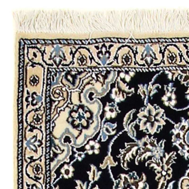 Runner Perser Rug - Nain - Royal - 200 x 62 cm - dark blue