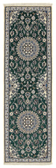 Perserteppich - Nain - Royal 200 x 60 cm Teppich Läufer