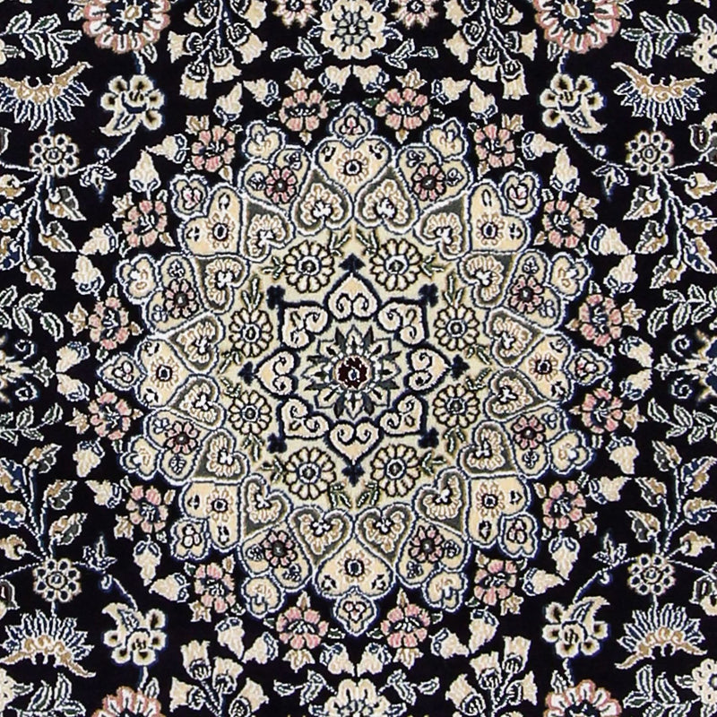 Perser Rug - Nain - Royal - 204 x 128 cm - dark blue