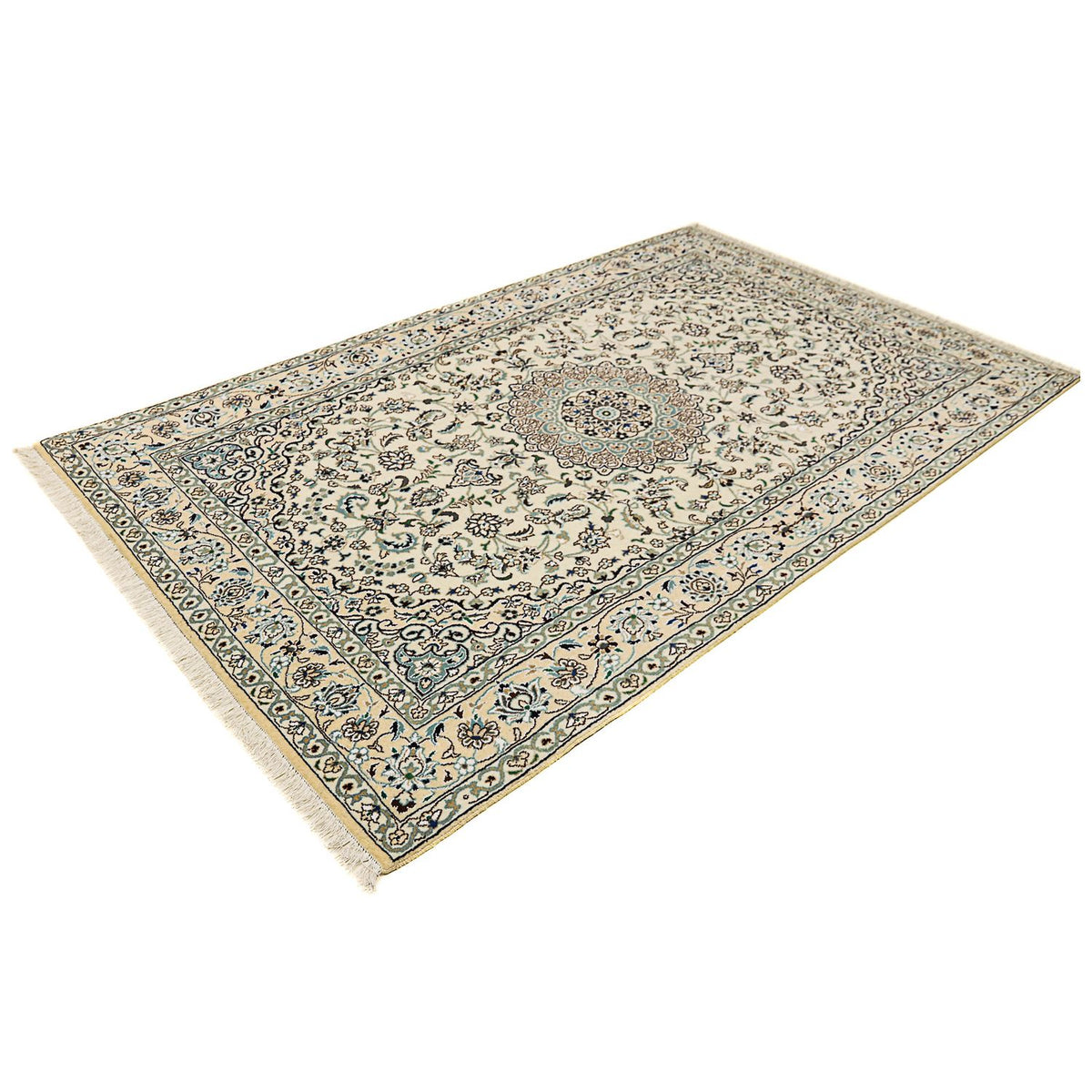 Perser Rug - Nain - Royal - 246 x 154 cm - beige