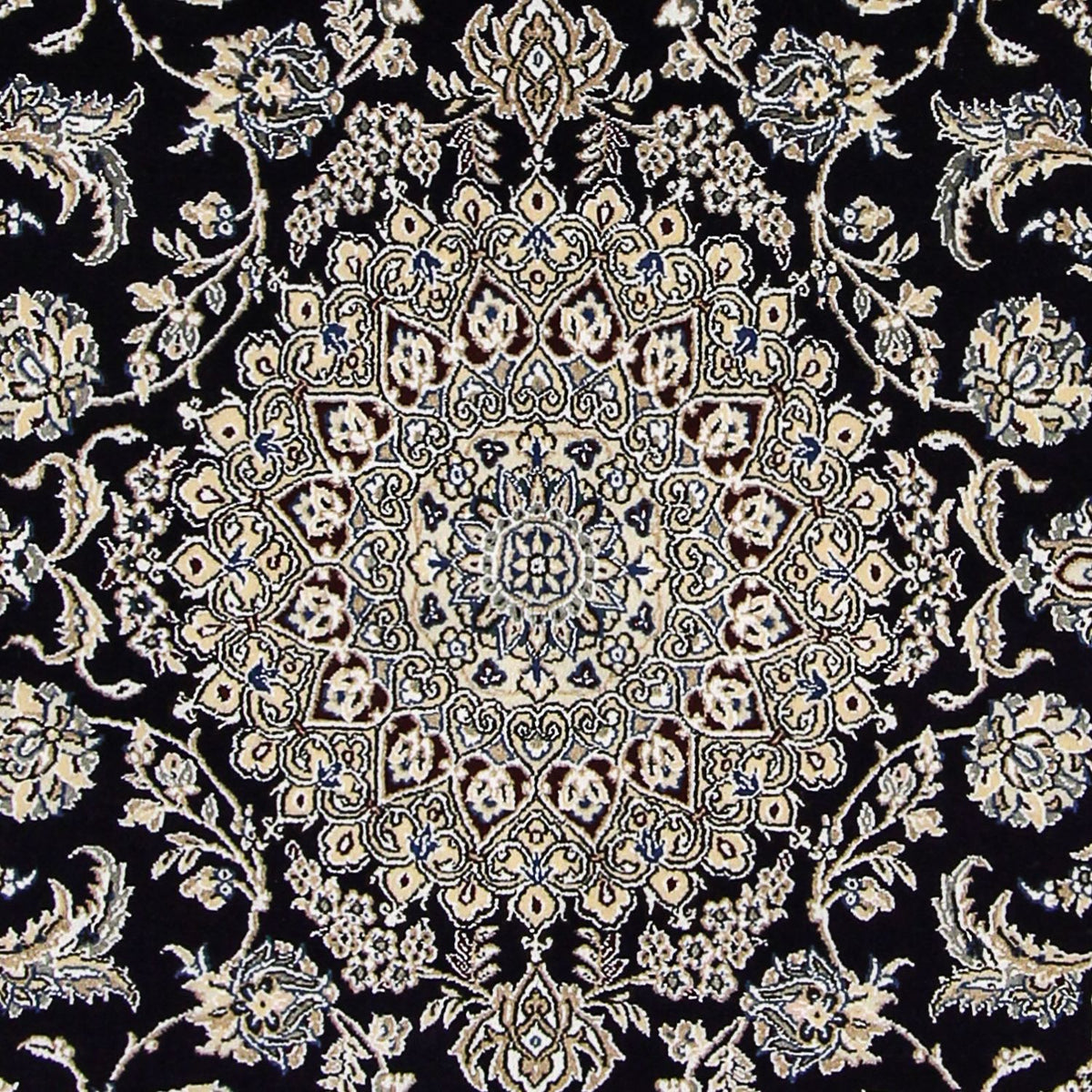 Perser Rug - Nain - Royal - 249 x 155 cm - dark blue