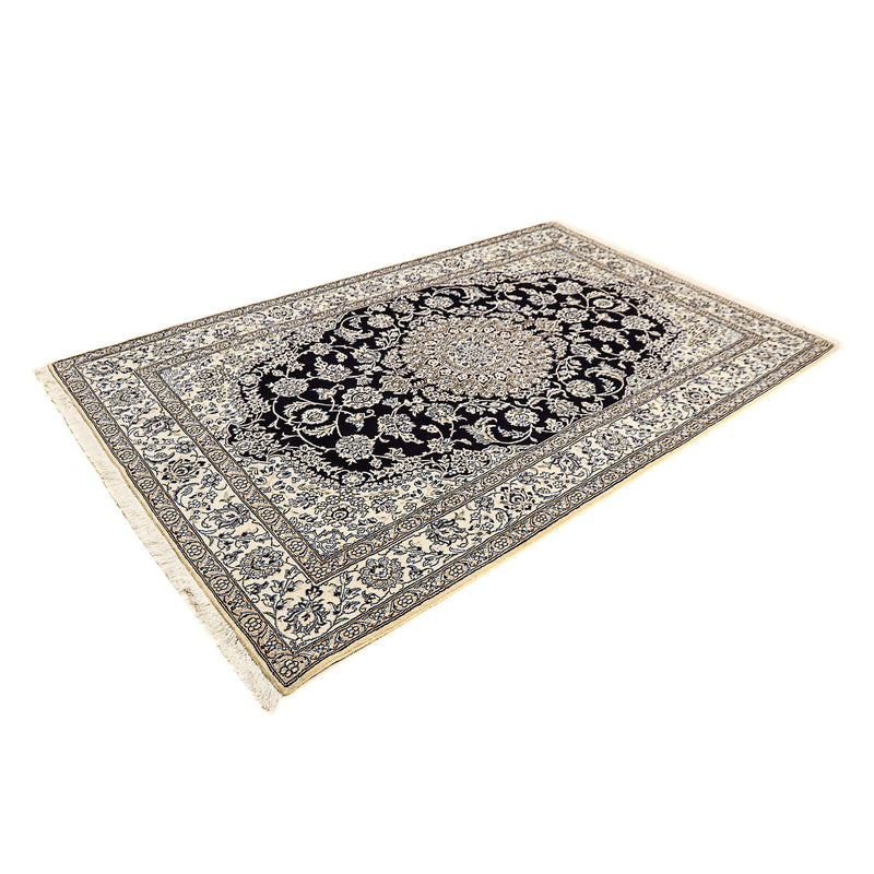 Perser Rug - Nain - Royal - 249 x 155 cm - dark blue