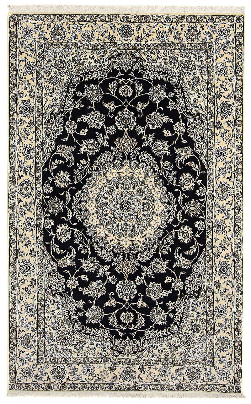 Perser Rug - Nain - Royal - 255 x 154 cm - dark blue