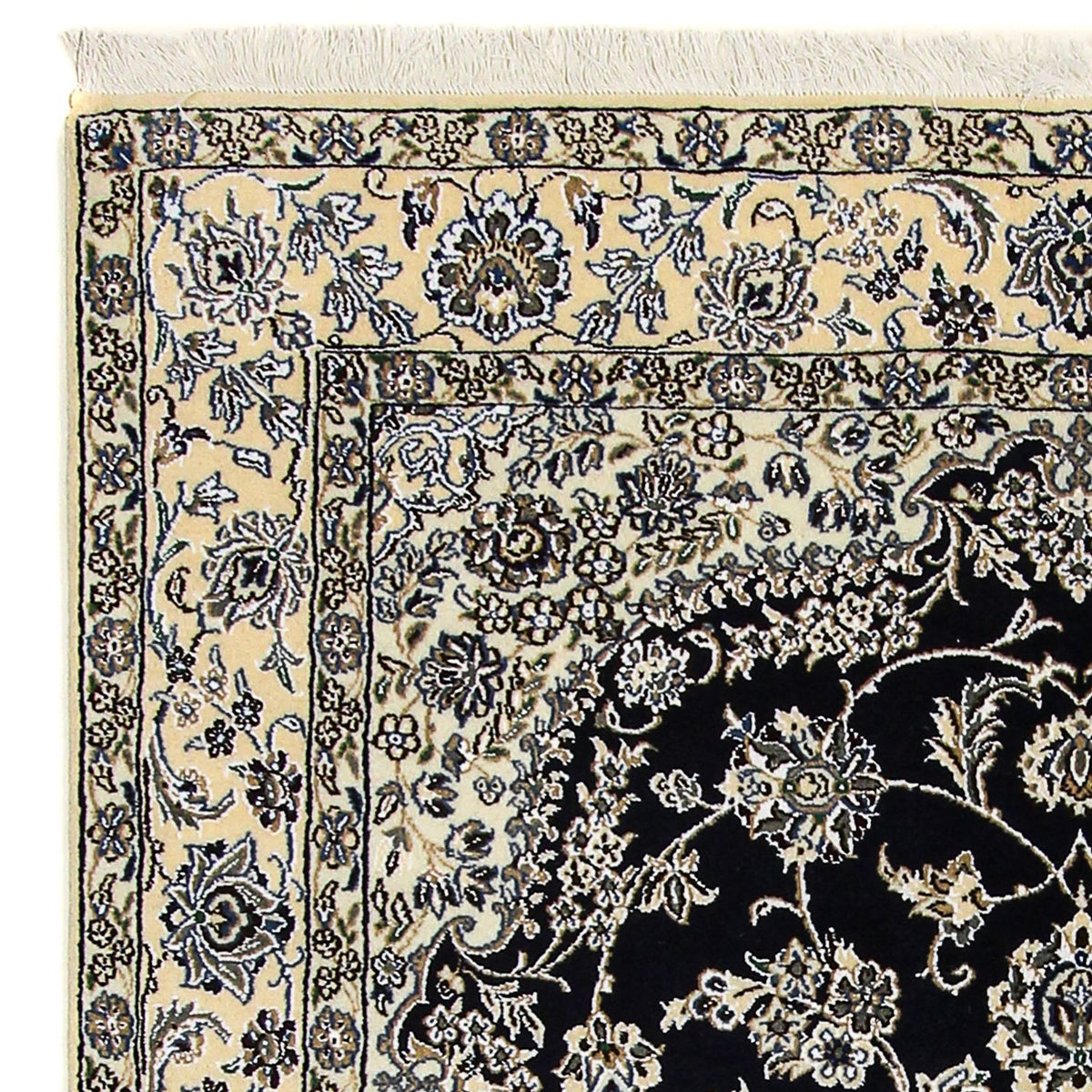 Perser Rug - Nain - Royal - 255 x 154 cm - dark blue