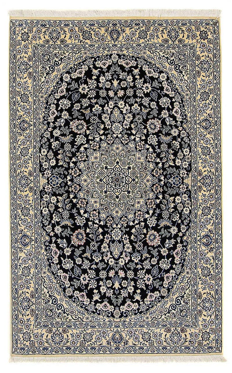 Perser Rug - Nain - Royal - 202 x 132 cm - dark blue