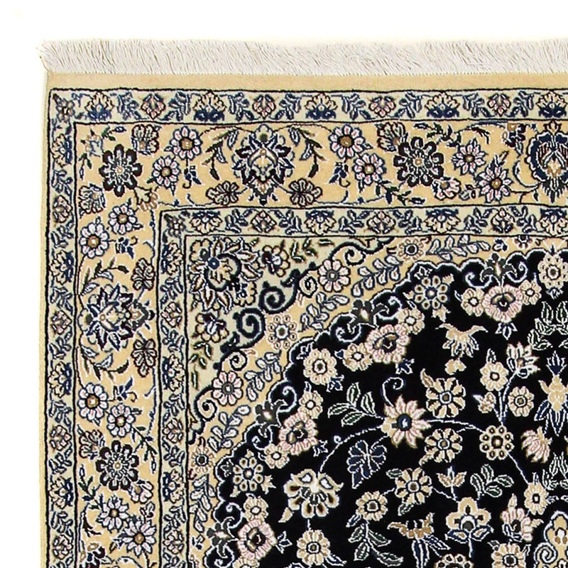 Perser Rug - Nain - Royal - 202 x 132 cm - dark blue