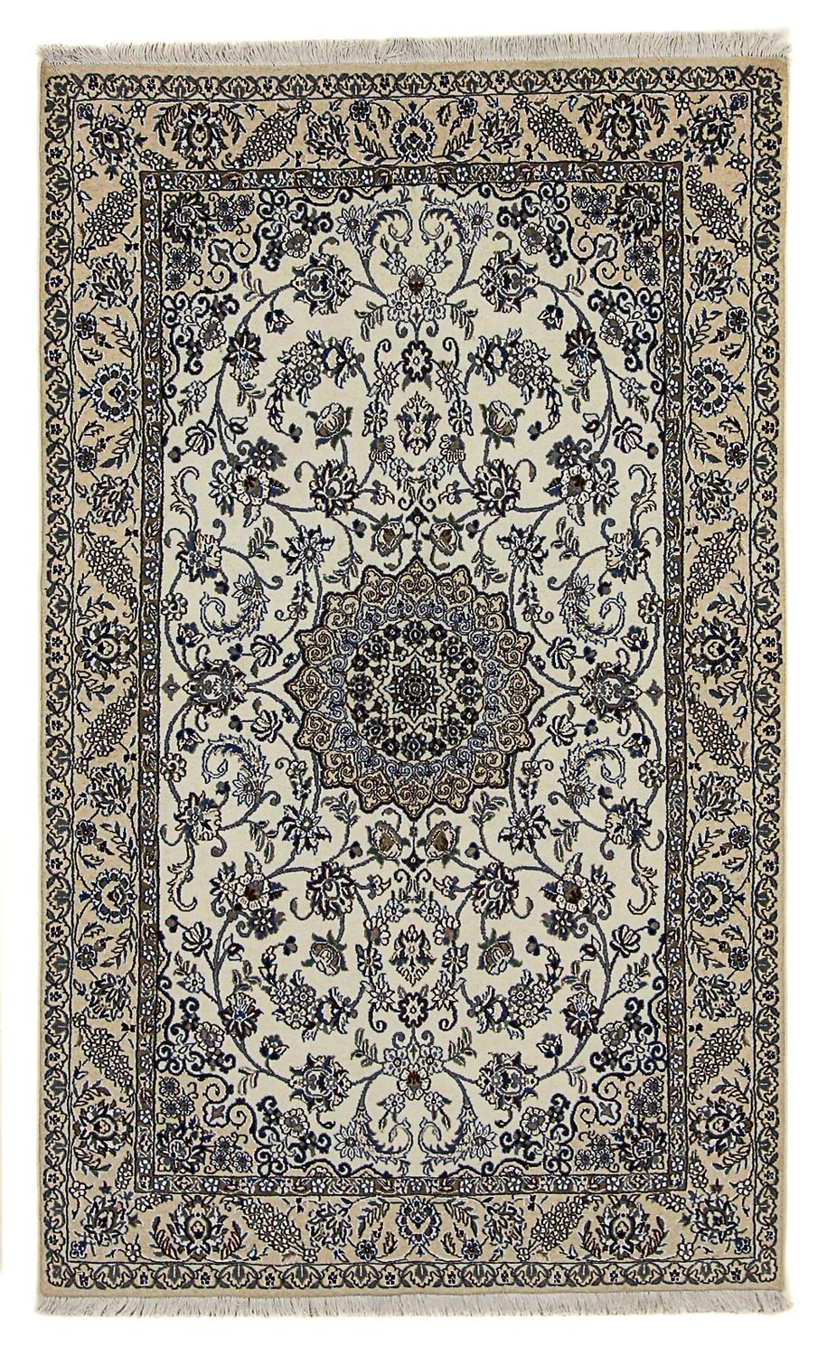 Perser Rug - Nain - Royal - 215 x 126 cm - beige